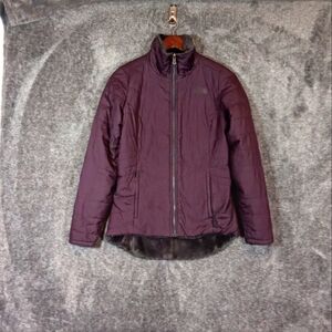 The North Face Quilted reversible women's jacket purple size xs/TP